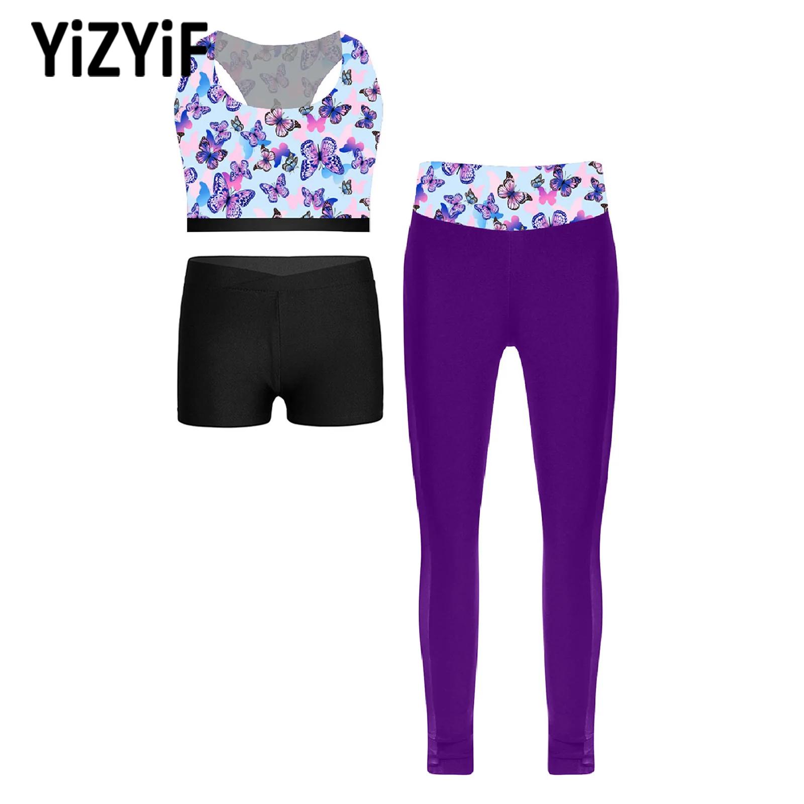 Children's Three Piece Fitness - Yoga Fitness Girl recensie en prijs