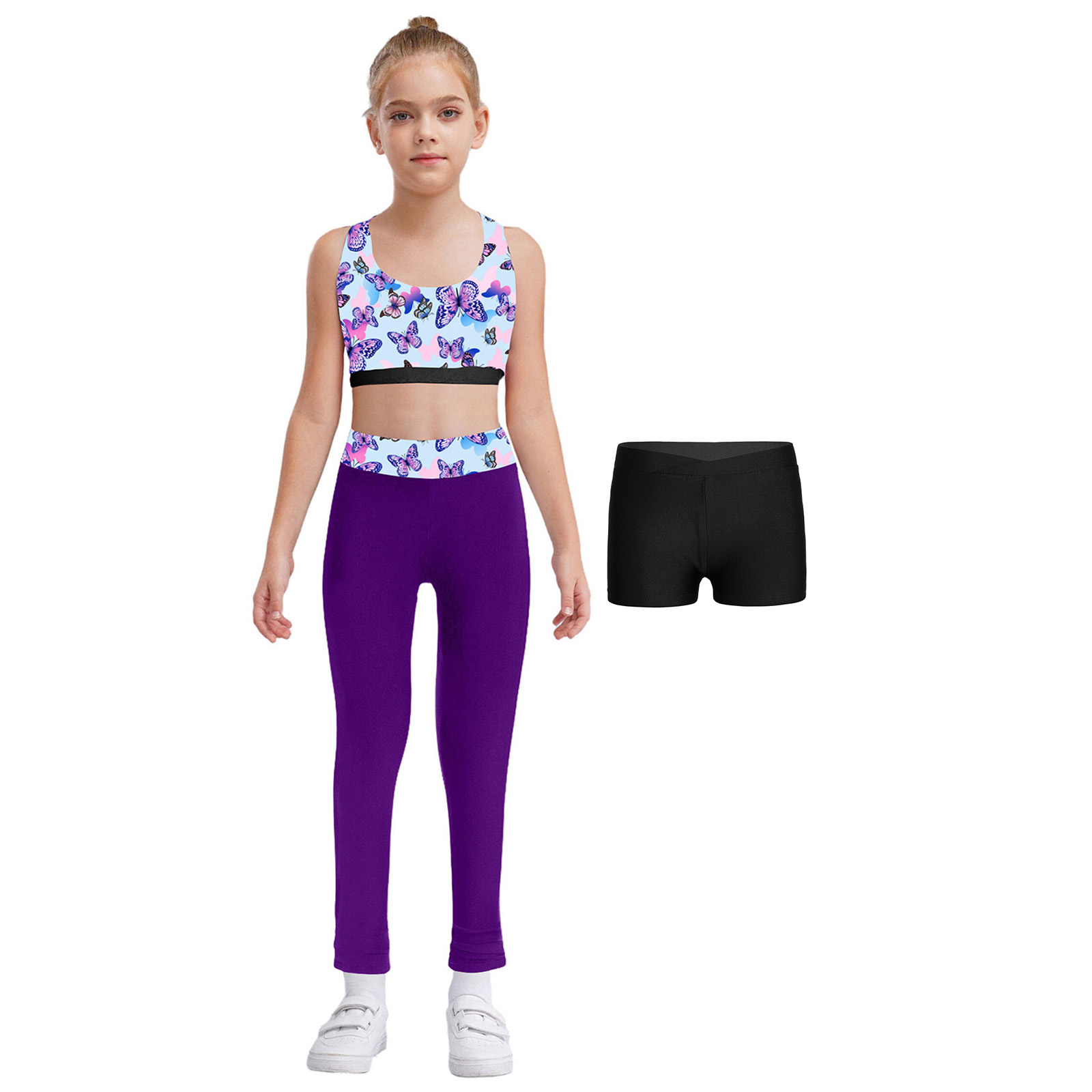 Children's Three Piece Fitness - Yoga Fitness Girl recensie en prijs