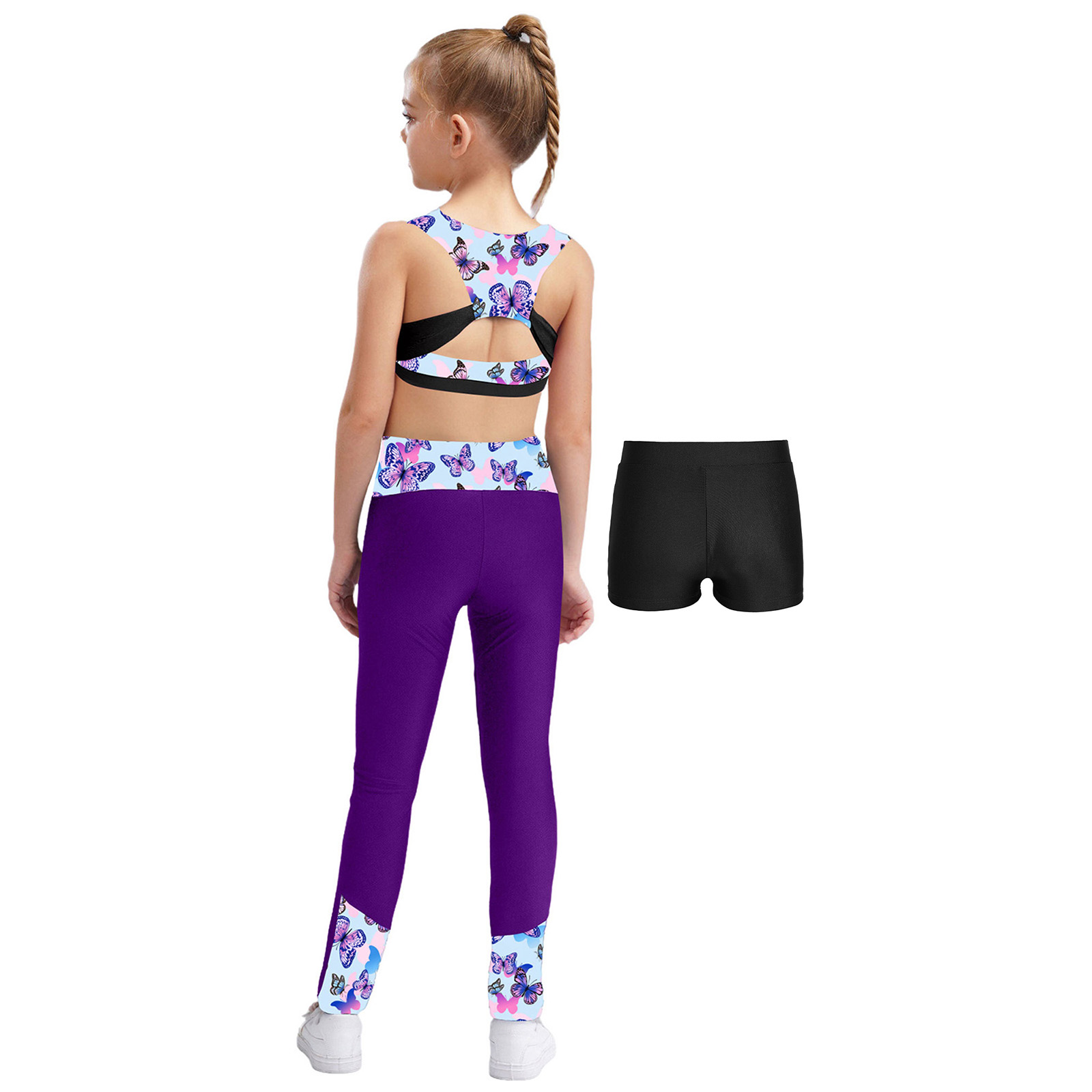 Children's Three Piece Fitness - Yoga Fitness Girl recensie en prijs