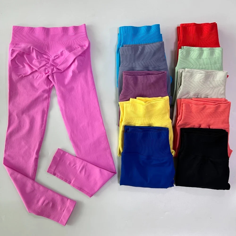 Yoga Leggings Women Low Ribbed - Stretch Strap Yoga recensie en prijs