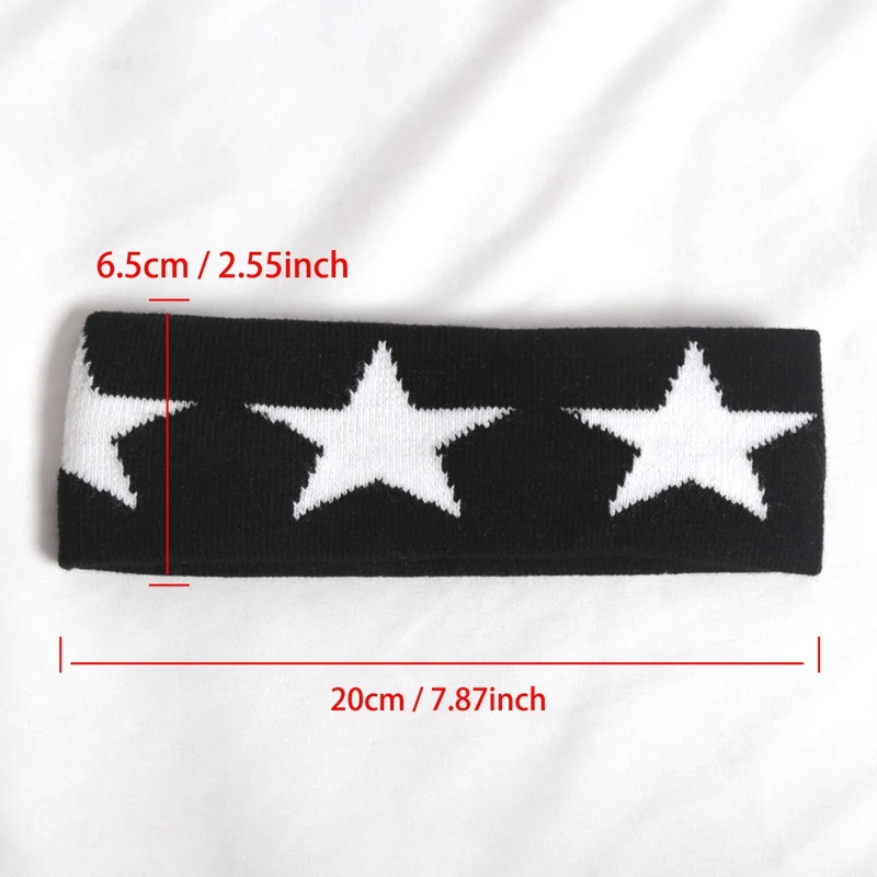 Elastic Pentagram Hair Bands W - Yoga Fitness Girl recensie en prijs