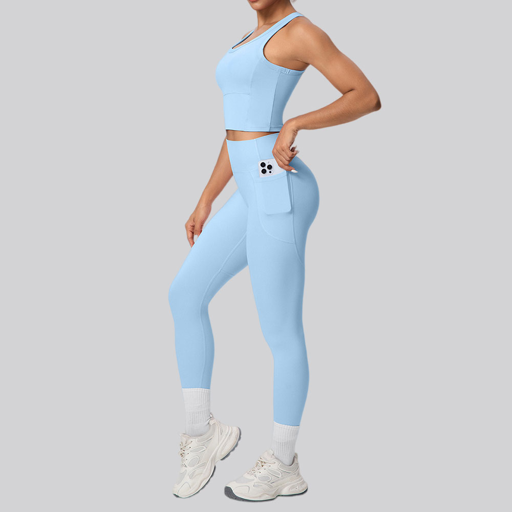 2PCS Yoga Suit Sports Set Wome - Yoga Fitness Zumba recensie en prijs