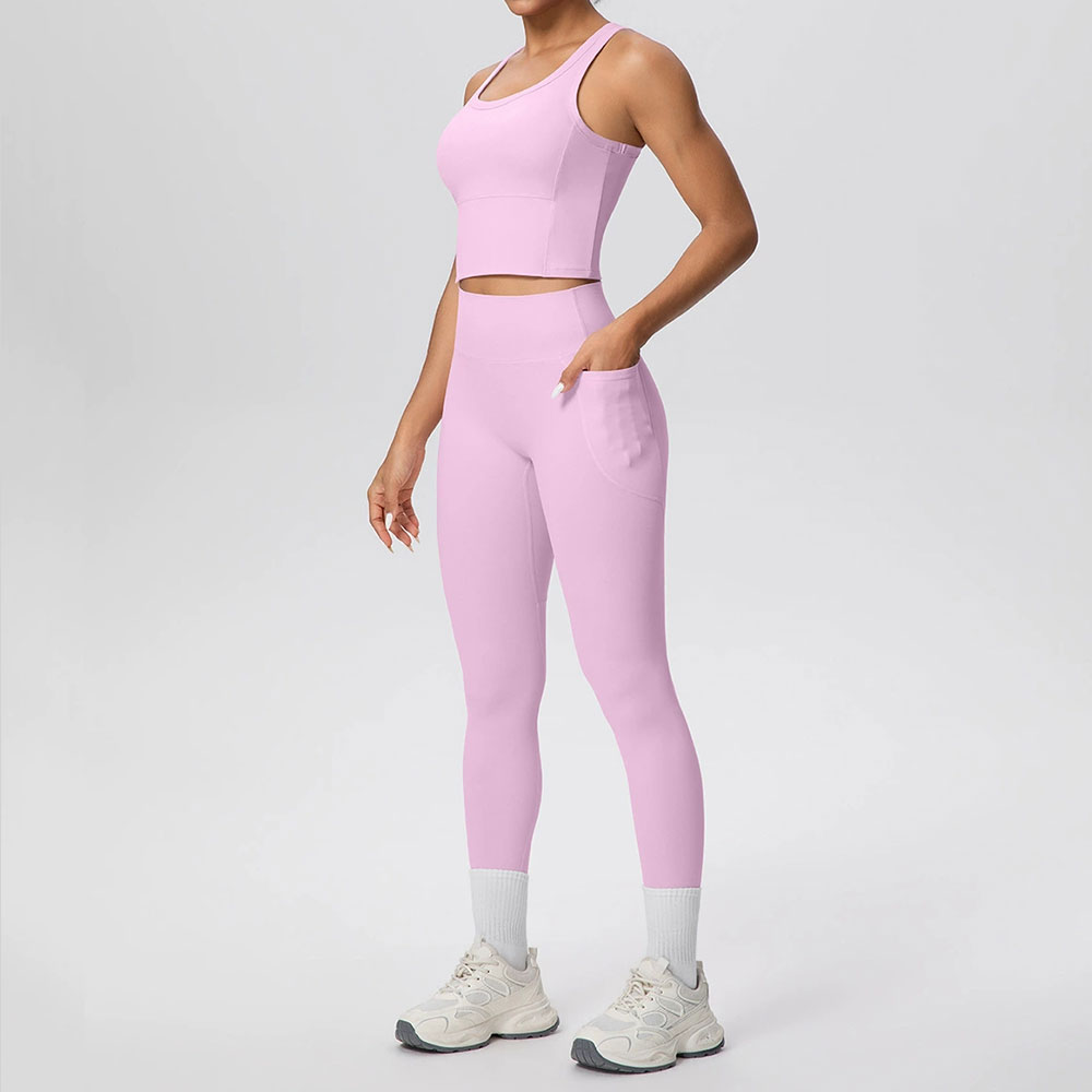 2PCS Yoga Suit Sports Set Wome - Yoga Fitness Zumba recensie en prijs