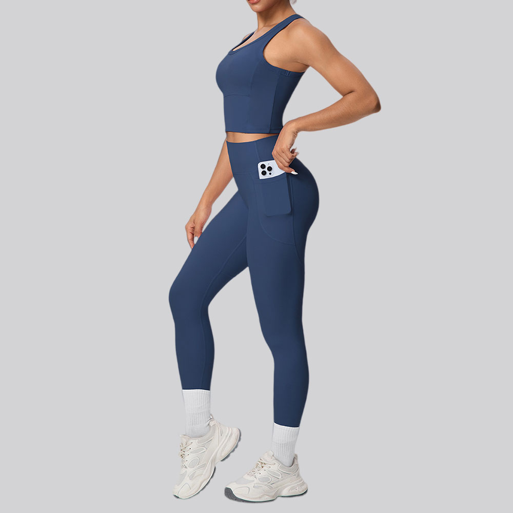 2PCS Yoga Suit Sports Set Wome - Yoga Fitness Zumba recensie en prijs