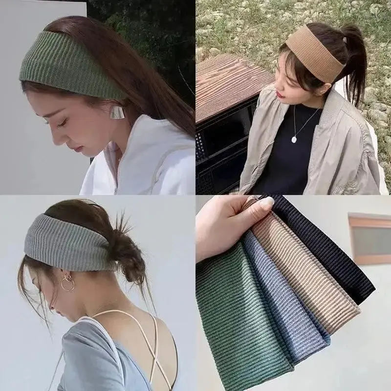 Elastic Solid Color Hair Bands - Stretch Strap Yoga recensie en prijs