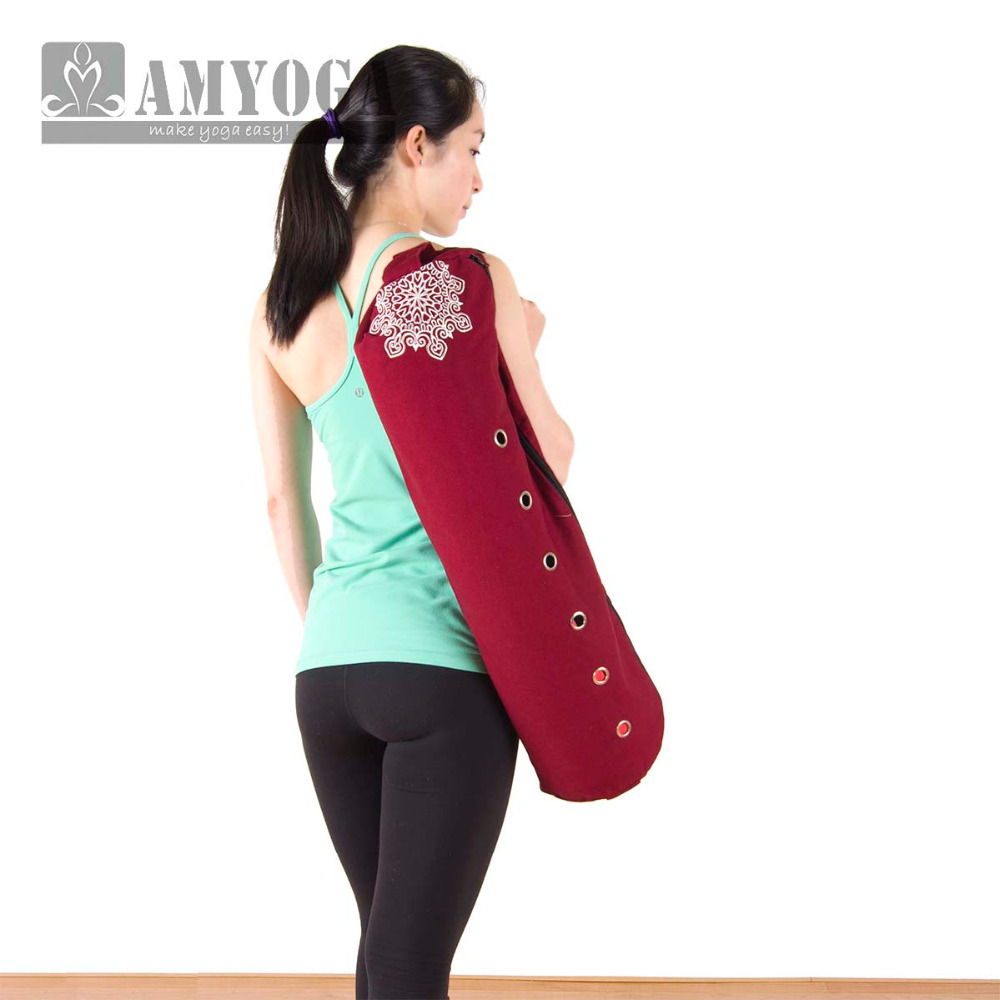Canvas Yoga Mat Bag Single Sho - Yoga Of Fitness recensie en prijs