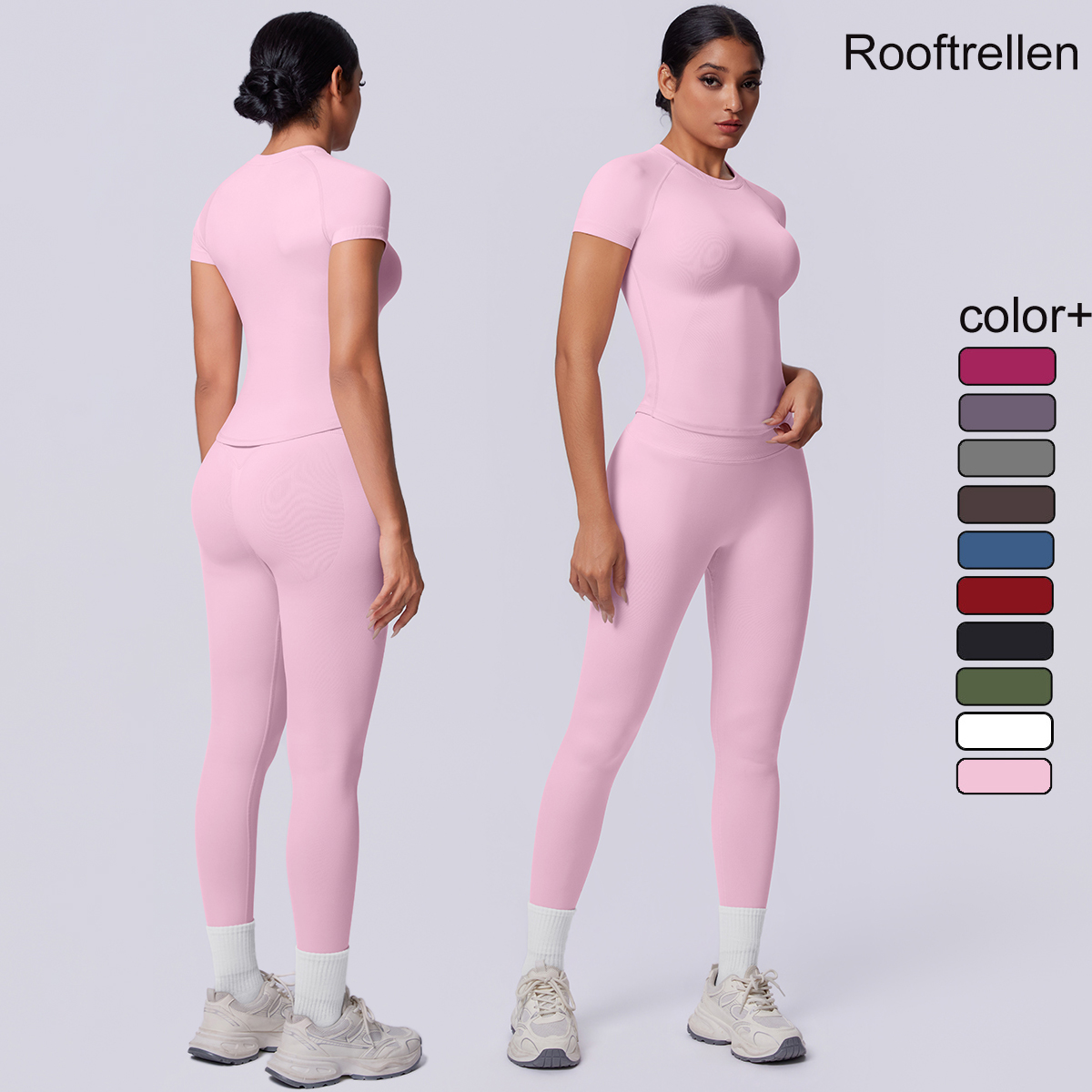 Rooftrellen New 2PCS/set Yoga  - Yoga Fitness Zumba recensie en prijs