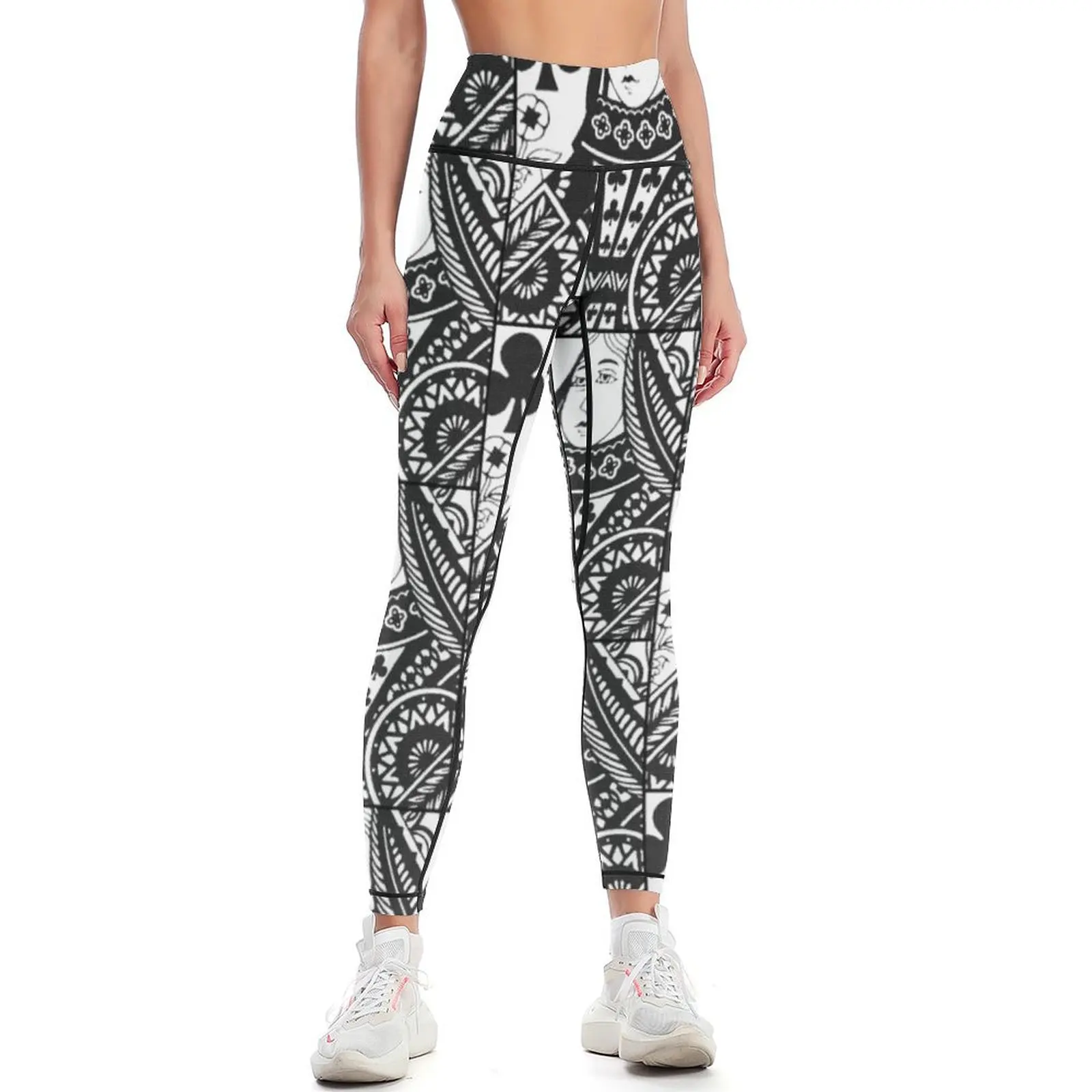 QUEEN OF CLUBS Leggings exerci - Yoga Fitness Club recensie en prijs