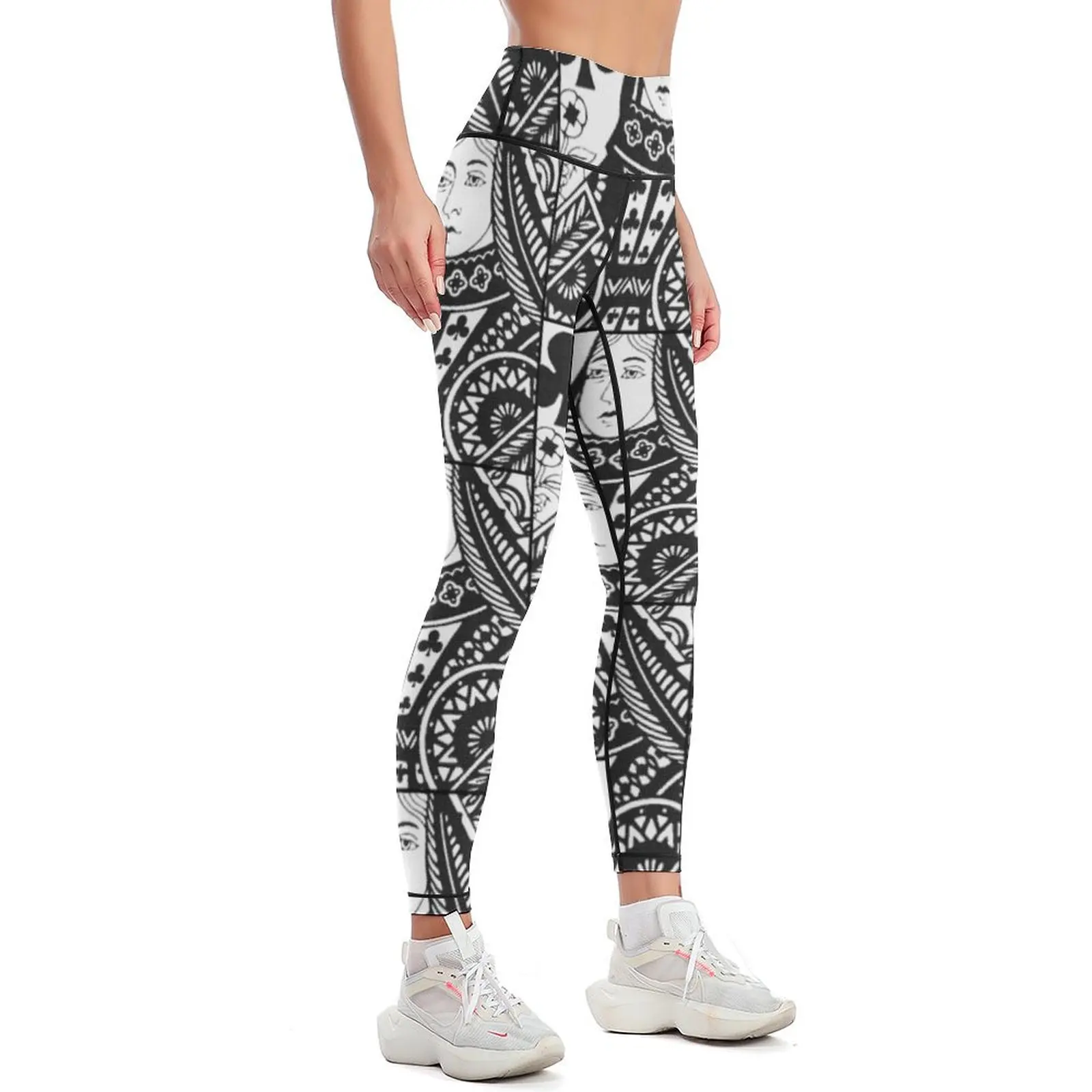 QUEEN OF CLUBS Leggings exerci - Yoga Fitness Club recensie en prijs