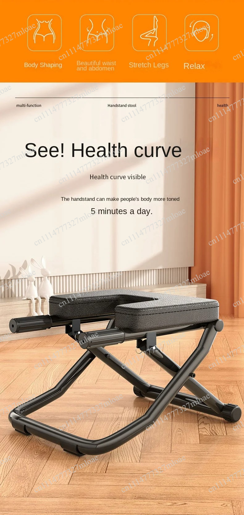 Home inverted auxiliary fitnes - Yoga And Fitness Instructor recensie en prijs