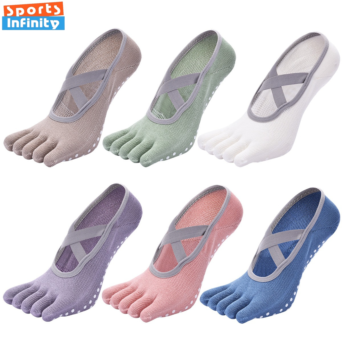 Women's Strap Five Finger Anti - Yoga Fitness Girl recensie en prijs