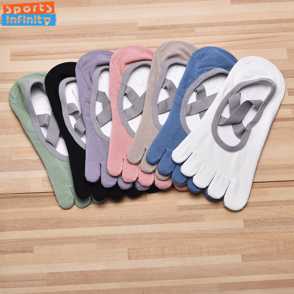 Women's Strap Five Finger Anti - Yoga Fitness Girl recensie en prijs