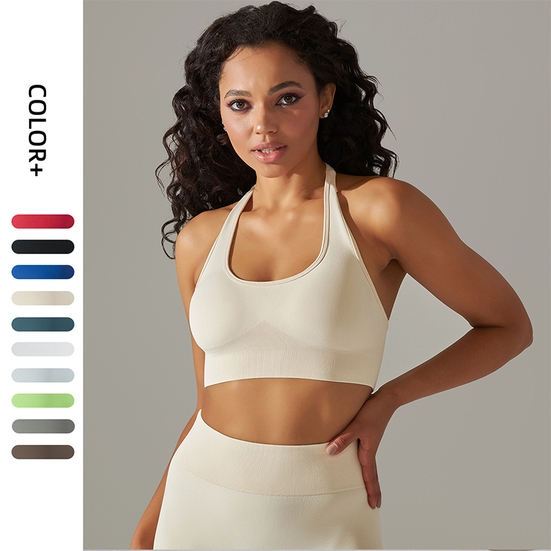 Sexy Halter Sports Bra Women S - Yoga Fitness Club recensie en prijs