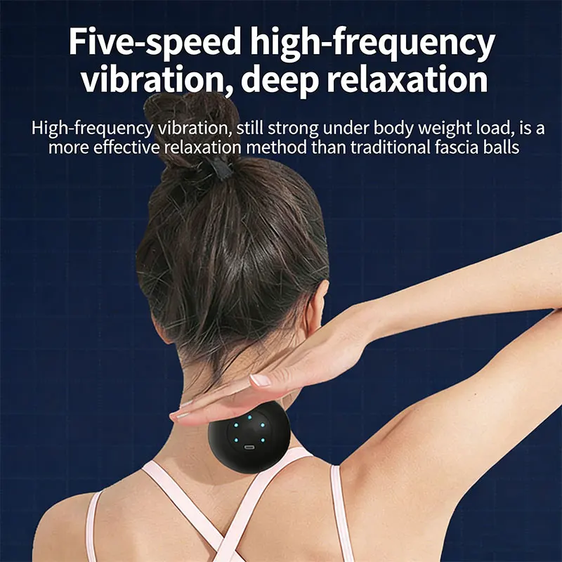 Electric Massage Ball Health C - Yoga Fitness Health recensie en prijs