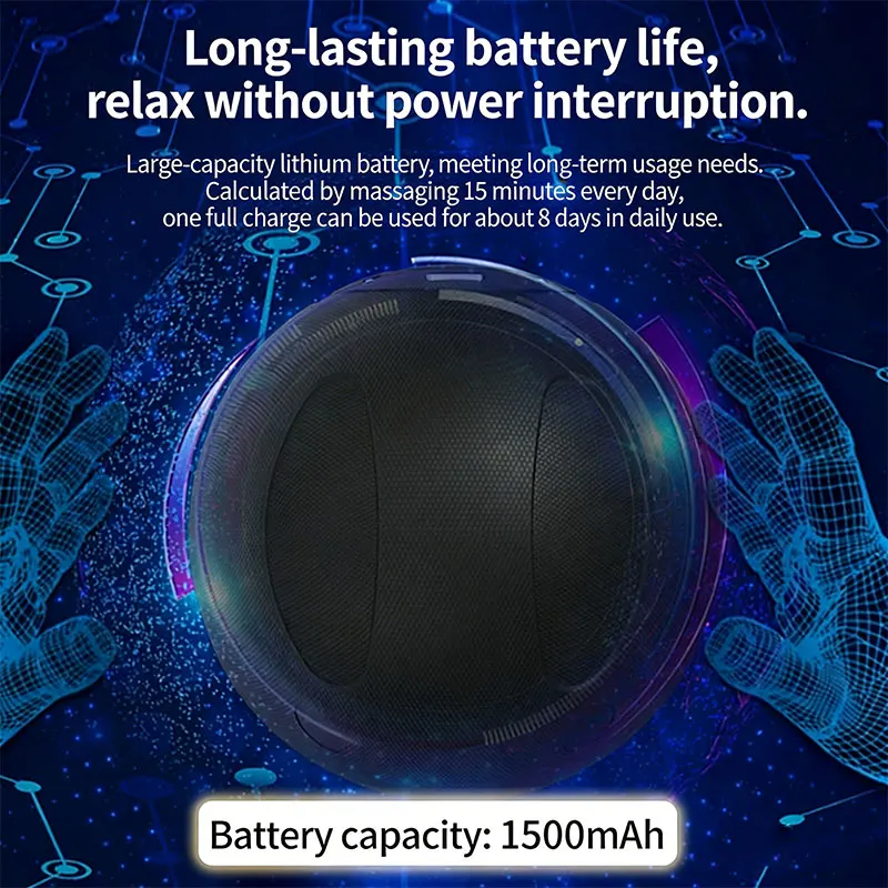 Electric Massage Ball Health C - Yoga Fitness Health recensie en prijs
