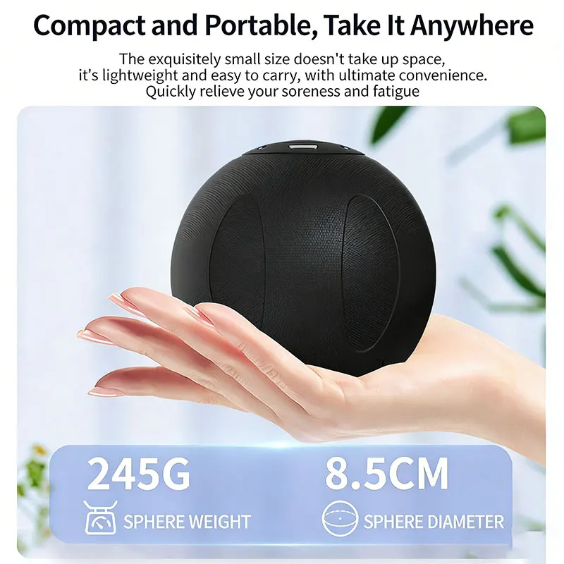 Electric Massage Ball Health C - Yoga Fitness Health recensie en prijs