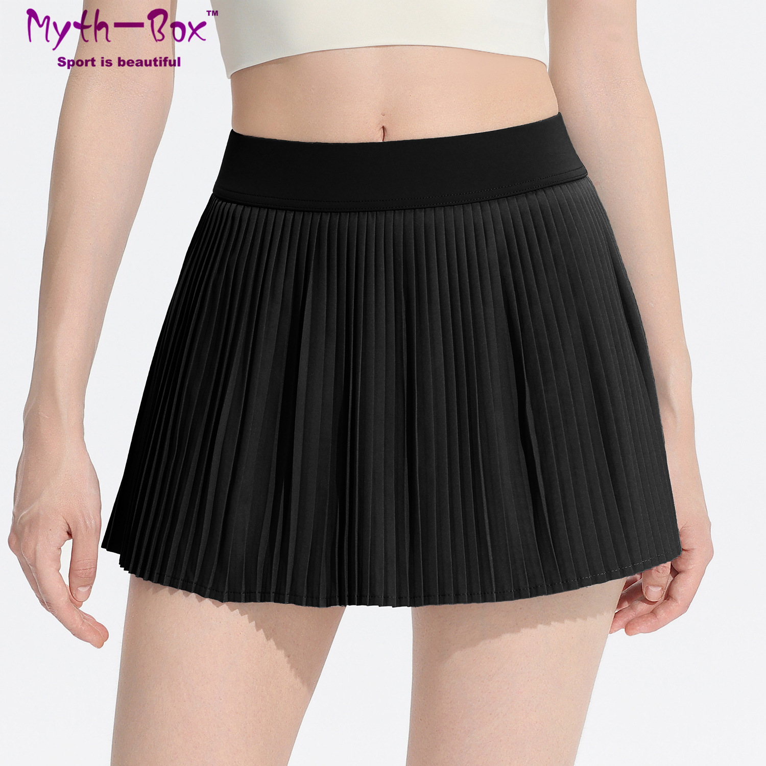 Summer Women Sport Pleated Ski - Yoga Fitness Qc recensie en prijs