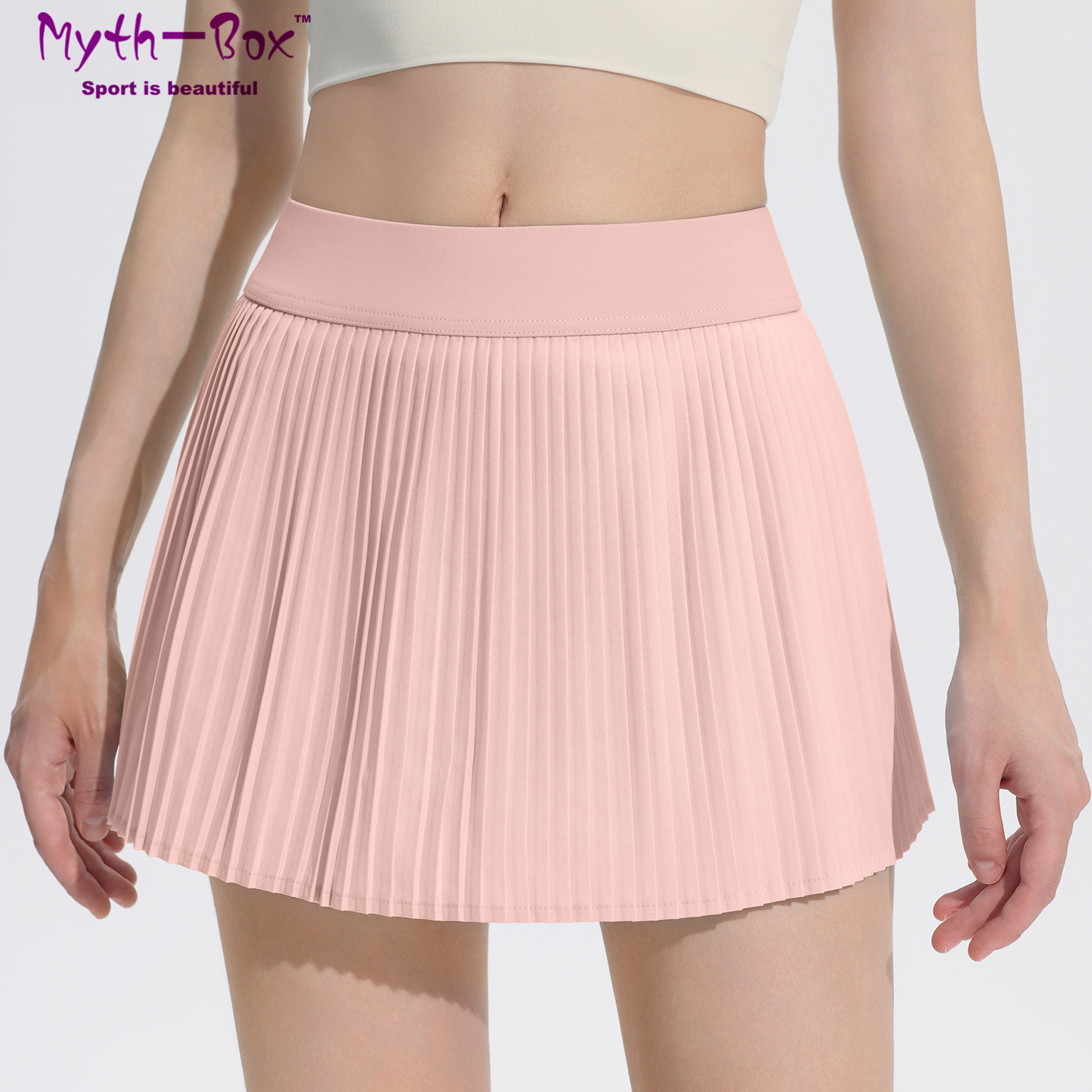 Summer Women Sport Pleated Ski - Yoga Fitness Qc recensie en prijs