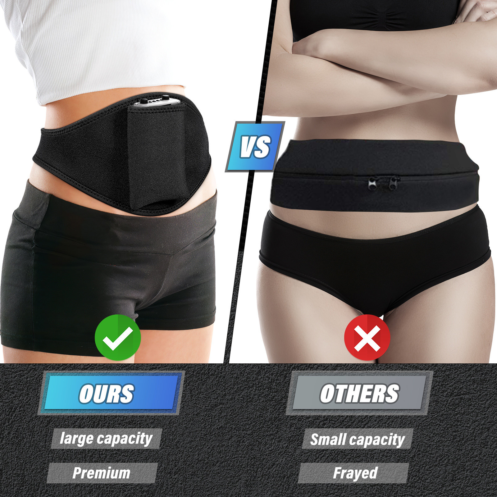 Premium Mic Belt for Fitness I - Yoga And Fitness Instructor recensie en prijs