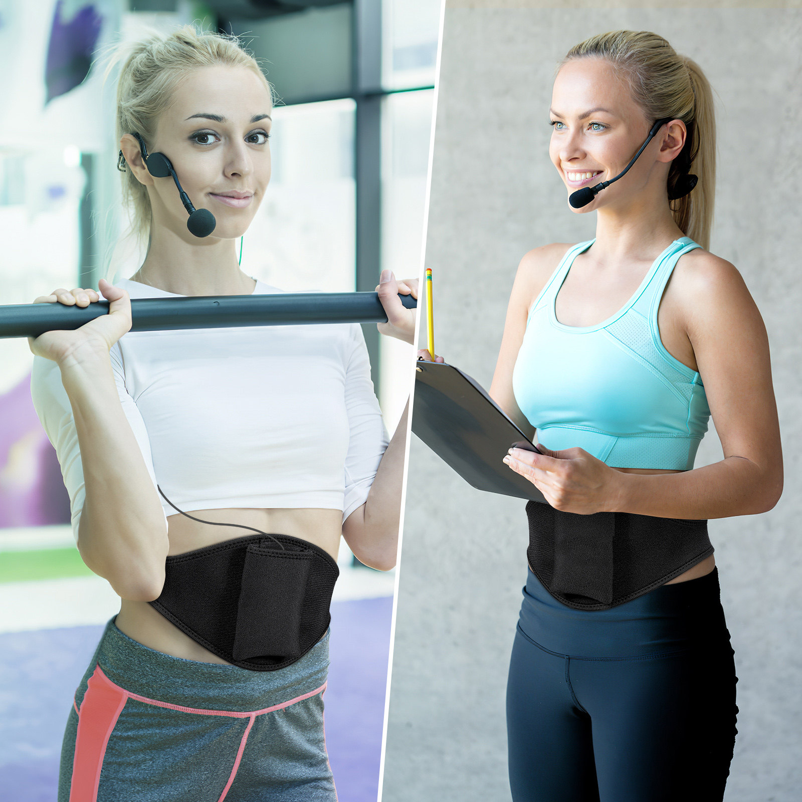 Premium Mic Belt for Fitness I - Yoga And Fitness Instructor recensie en prijs