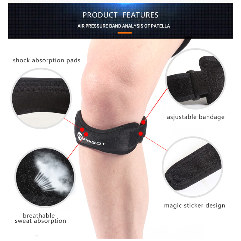 1 PC Knee Patellar Tendon Knee - Knee Sleeve Compression recensie en prijs