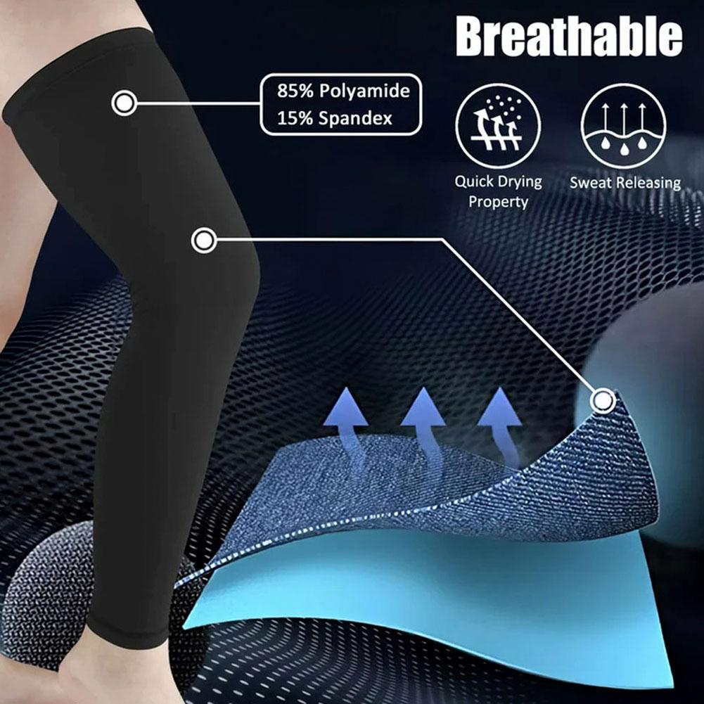 Sun Protection Leg Covers Leg  - Knee Sleeve Compression recensie en prijs