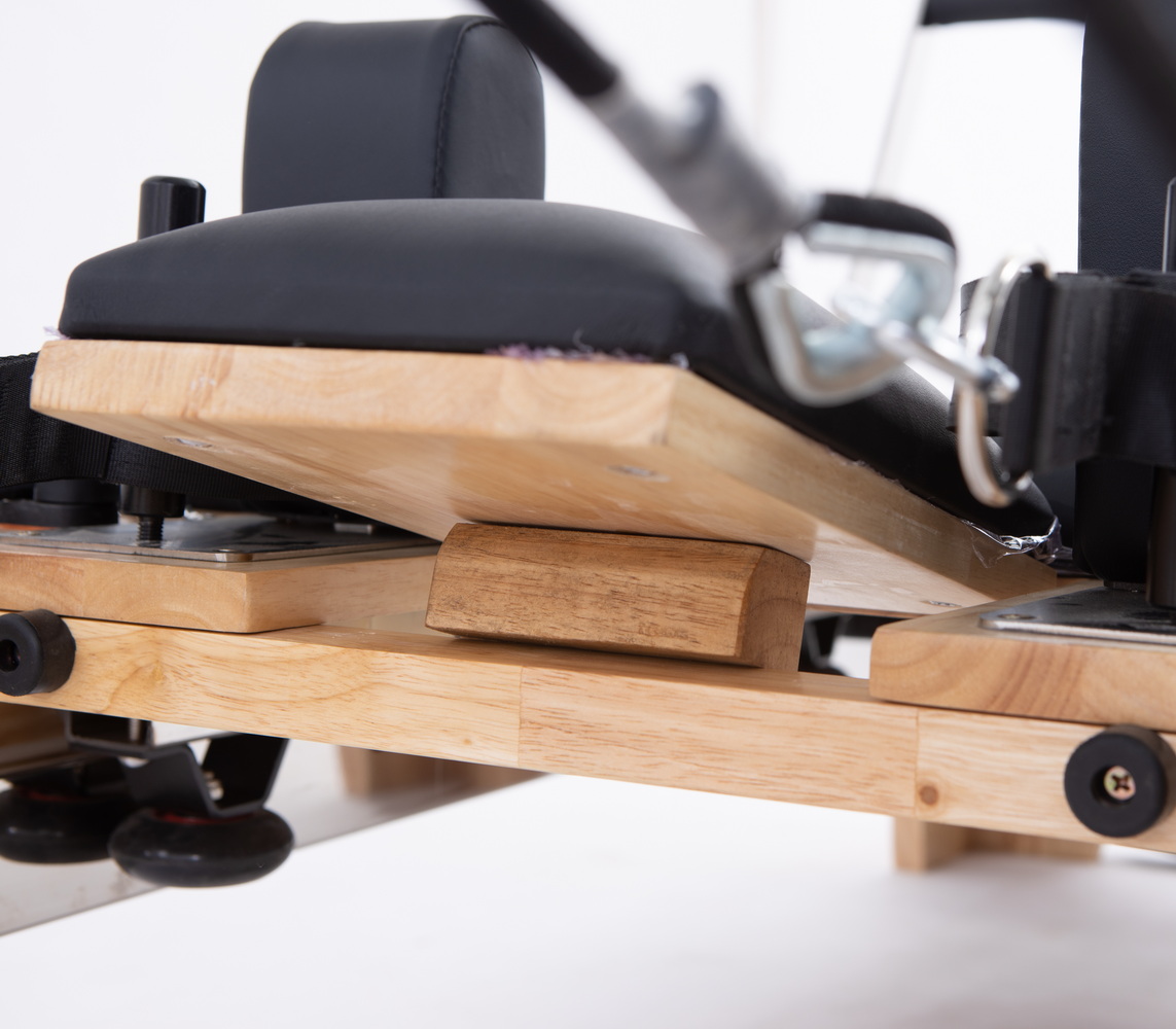 Optimal Oak  Reformer Three in - Yoga Fitness Health recensie en prijs