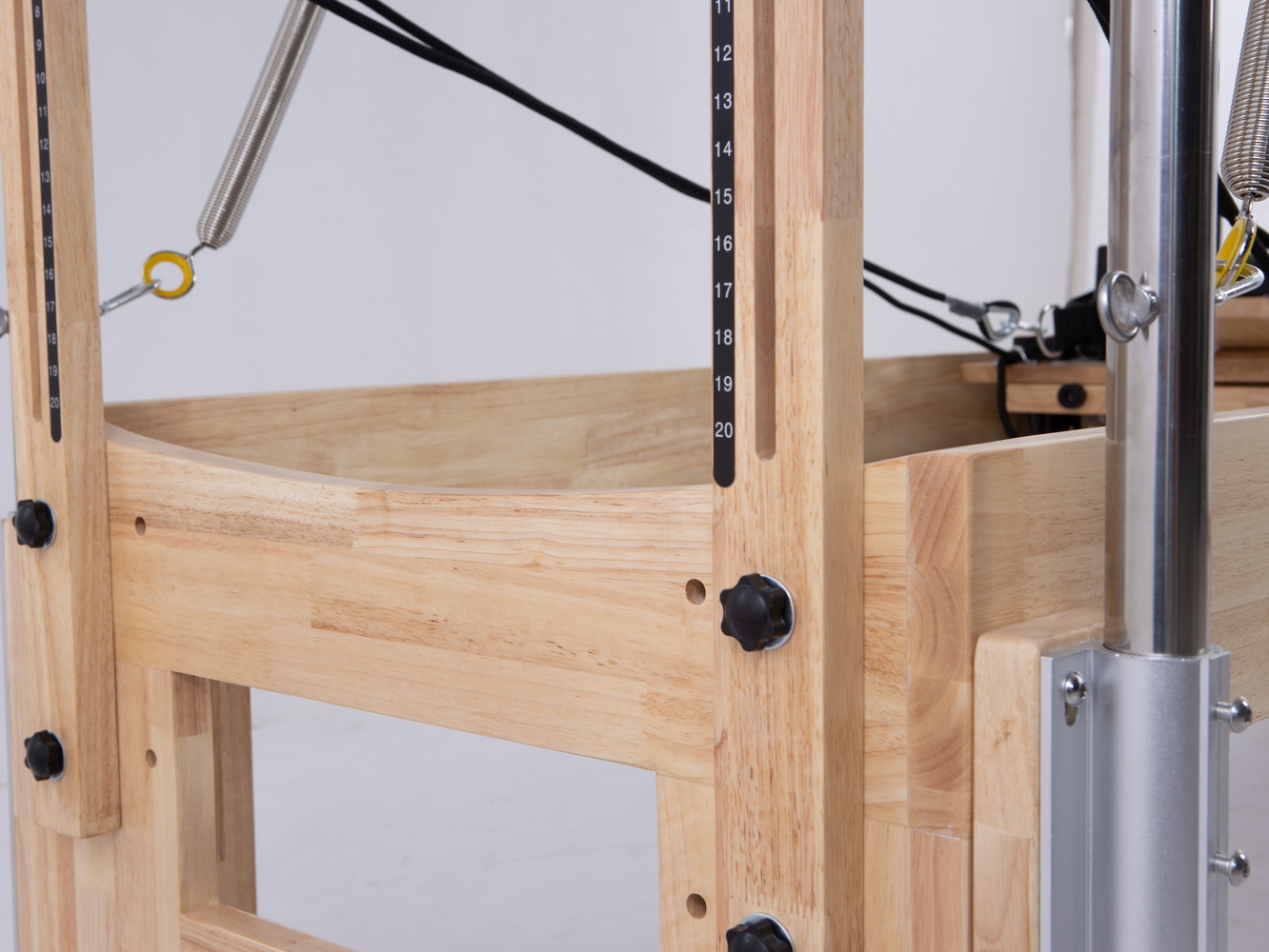 Optimal Oak  Reformer Three in - Yoga Fitness Health recensie en prijs