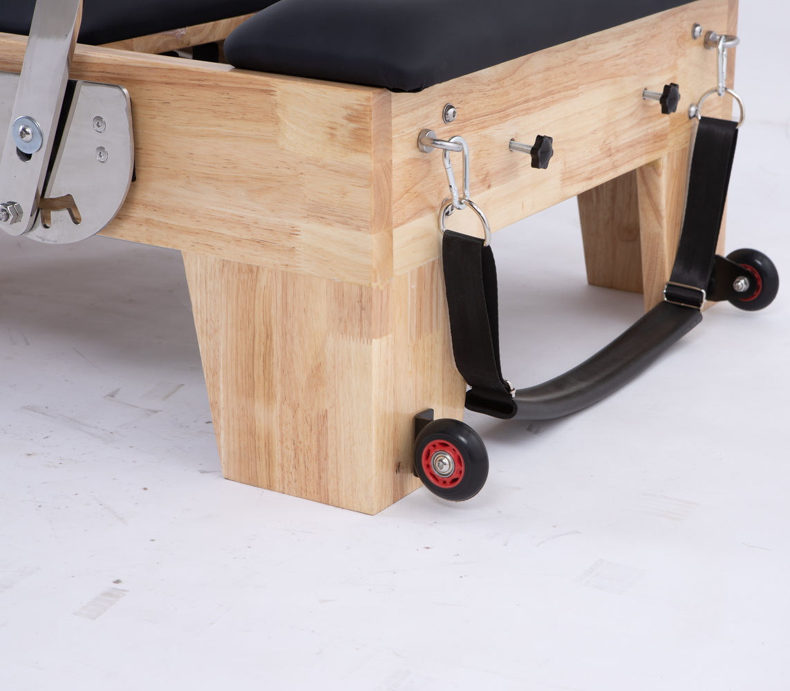 Optimal Oak  Reformer Three in - Yoga Fitness Health recensie en prijs