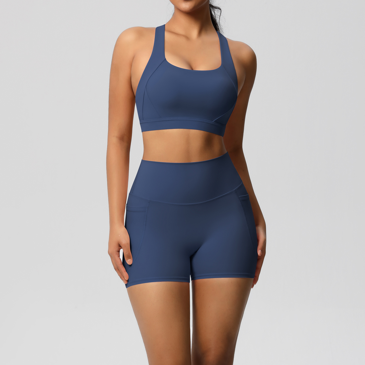 2PCS Sportswear With Pocketed  - Yoga Fitness Zumba recensie en prijs