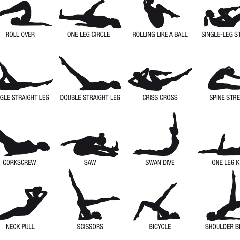Frameless Pilates Workout Char - Yoga Fitness Pilates recensie en prijs
