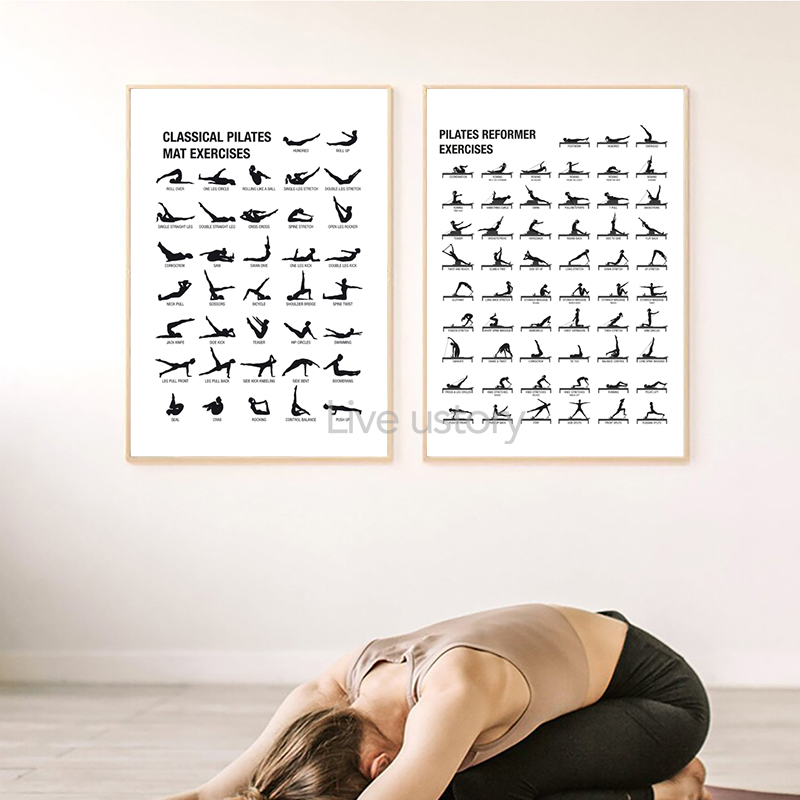 Frameless Pilates Workout Char - Yoga Fitness Pilates recensie en prijs