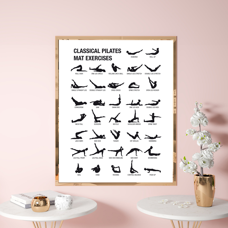 Frameless Pilates Workout Char - Yoga Fitness Pilates recensie en prijs