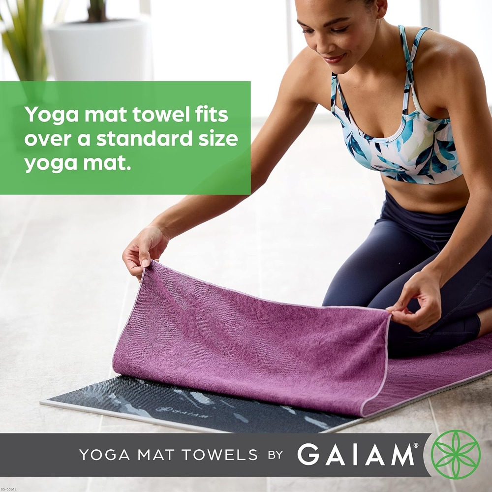 Microfiber Mat-Sized Yoga Towe - Yoga Fitness Pilates recensie en prijs