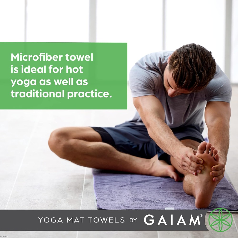 Microfiber Mat-Sized Yoga Towe - Yoga Fitness Pilates recensie en prijs