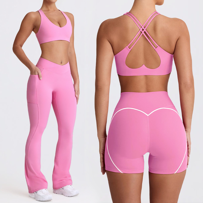 Naked Feel Quick-Dry Yoga Set  - Yoga Fitness Zumba recensie en prijs