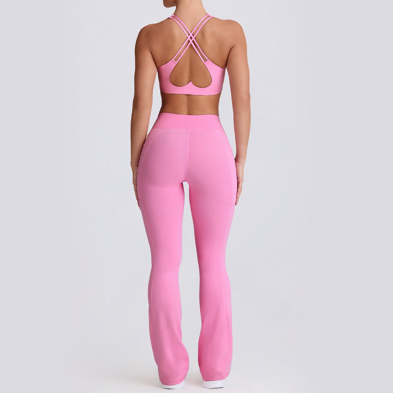 Naked Feel Quick-Dry Yoga Set  - Yoga Fitness Zumba recensie en prijs
