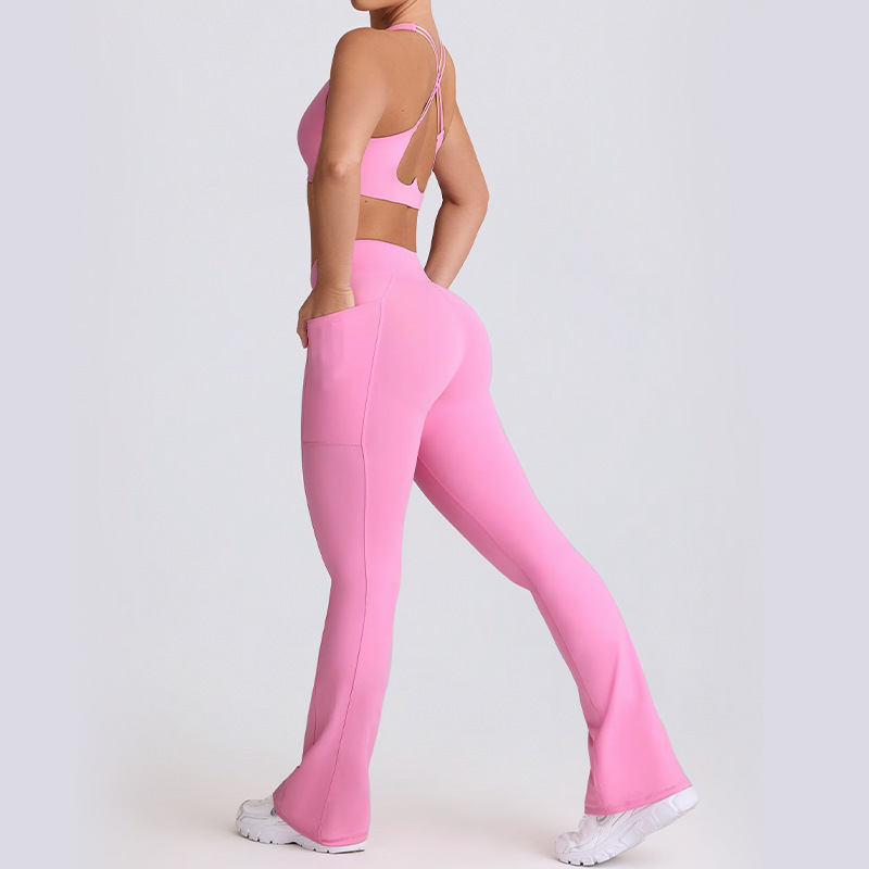 Naked Feel Quick-Dry Yoga Set  - Yoga Fitness Zumba recensie en prijs