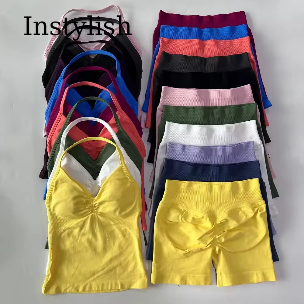 Women Seamless Yoga 2 Piece Se - Yoga & Fitness Classes By Niharika Zirakpur Reviews recensie en prijs