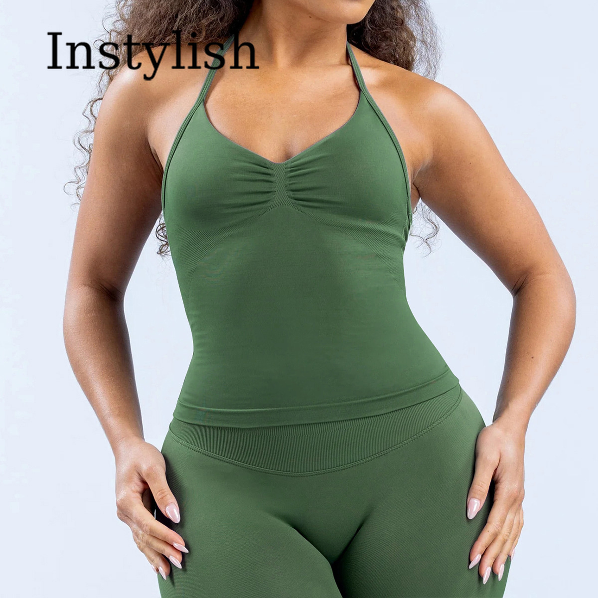 Women Seamless Yoga 2 Piece Se - Yoga & Fitness Classes By Niharika Zirakpur Reviews recensie en prijs