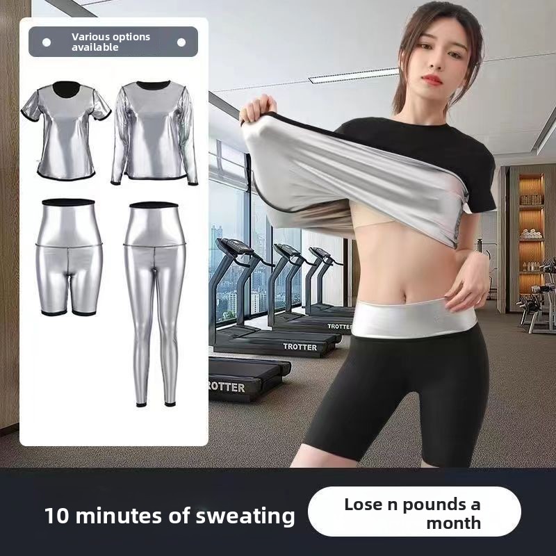 2026 New Sauna Sweat Suit Set, - Yoga Fitness Health recensie en prijs