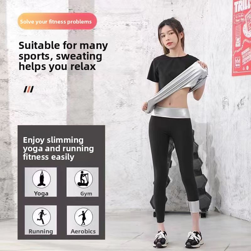 2026 New Sauna Sweat Suit Set, - Yoga Fitness Health recensie en prijs