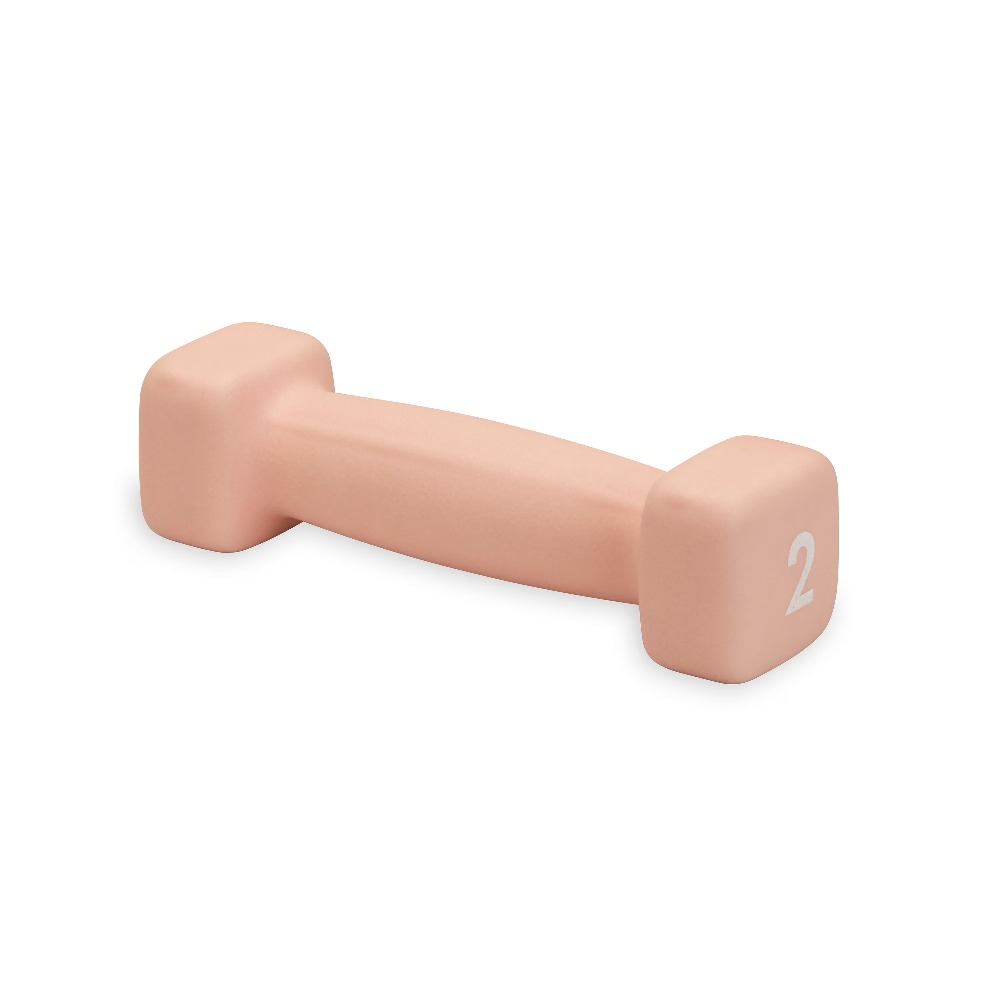Neoprene Coated 2 Pound Dumbbe - Yoga Fitness Pilates recensie en prijs