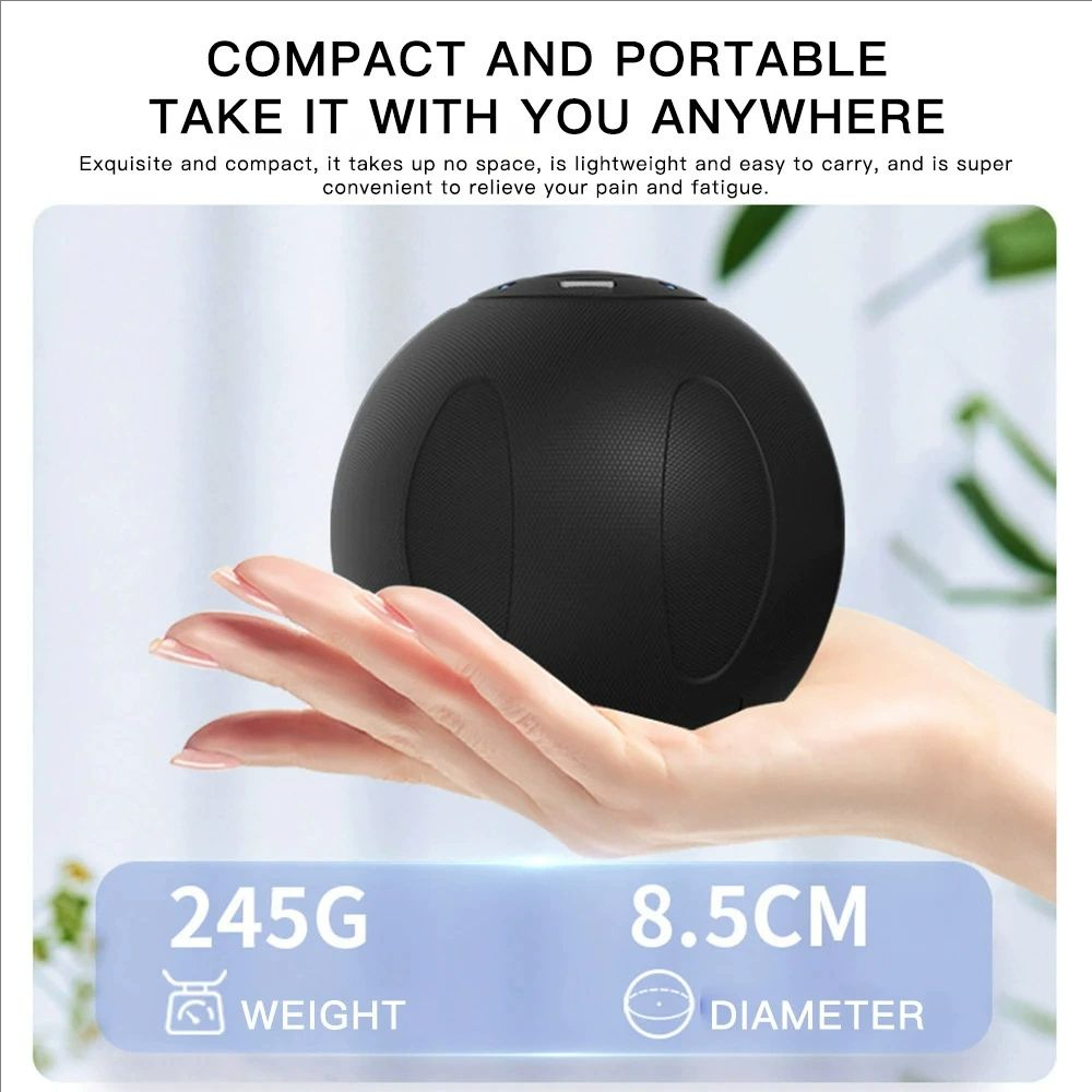 Electric Massage Ball Health C - Yoga Fitness Health recensie en prijs