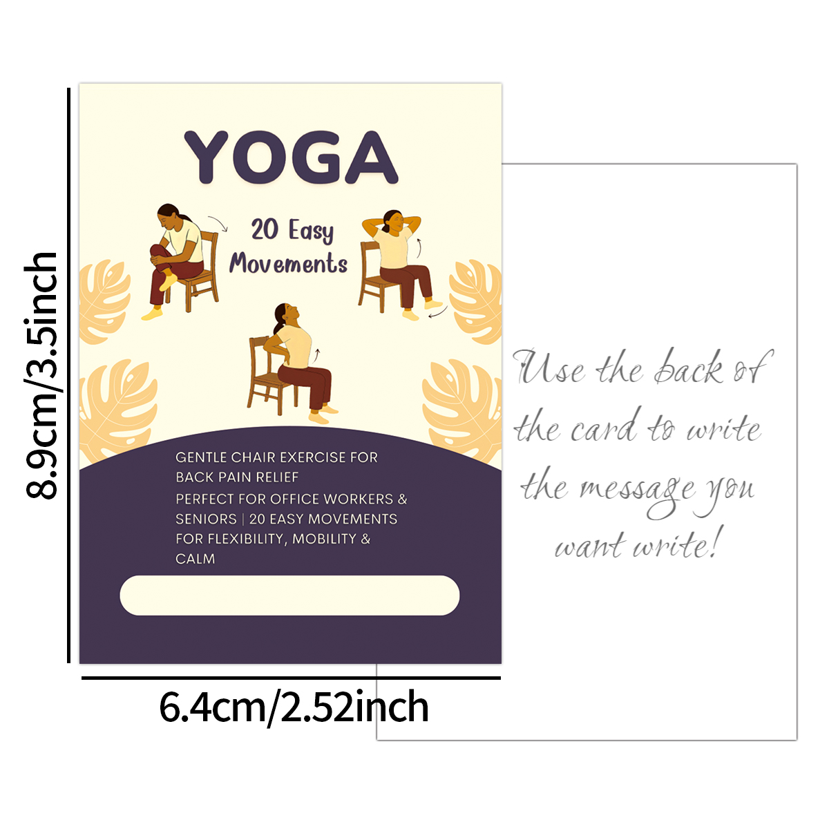 21pcs Seated Yoga Cards,Easy C - Yoga And Fitness Instructor recensie en prijs