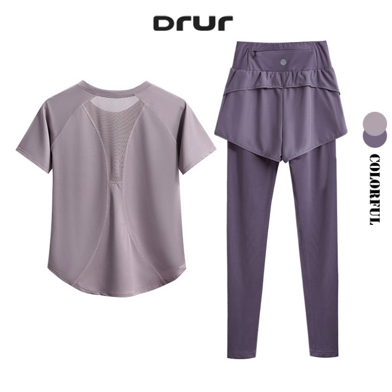 DRUR Women Yoga Pant Sets 2 Pi - Yoga Fitness Zumba recensie en prijs