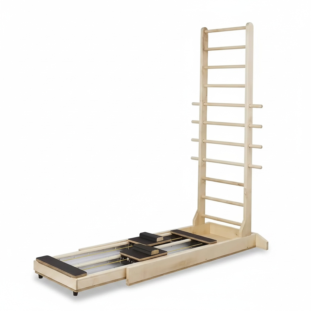 Pilates Reformer, Maple Wood D - Yoga Fitness Pilates recensie en prijs