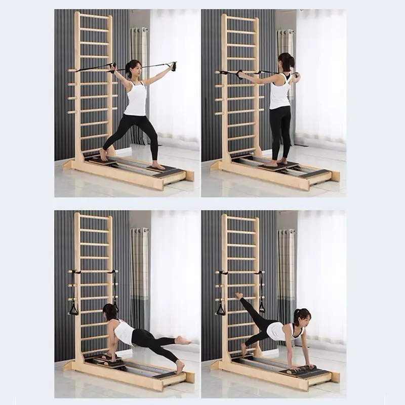 Pilates Reformer, Maple Wood D - Yoga Fitness Pilates recensie en prijs