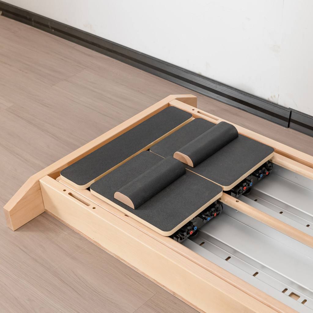 Pilates Reformer, Maple Wood D - Yoga Fitness Pilates recensie en prijs