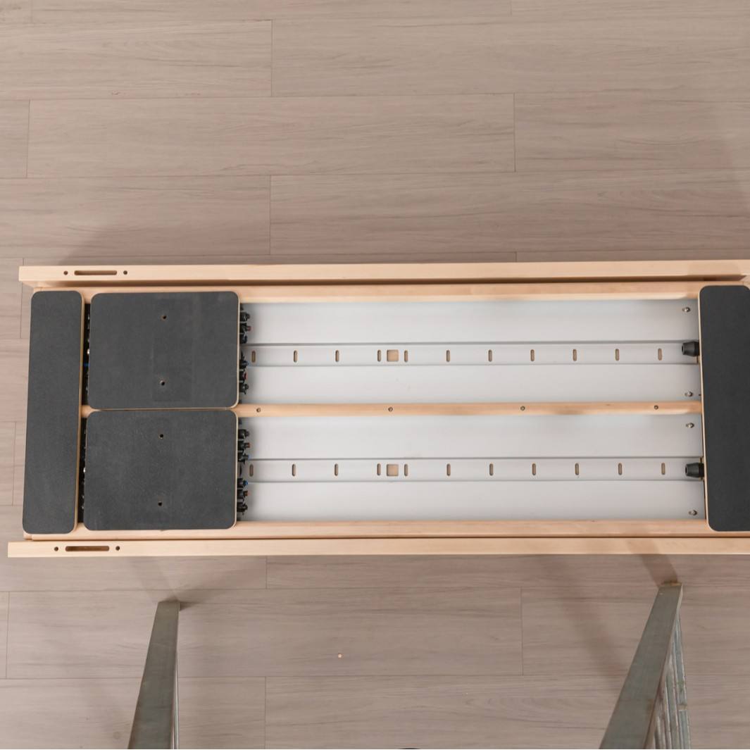 Pilates Reformer, Maple Wood D - Yoga Fitness Pilates recensie en prijs